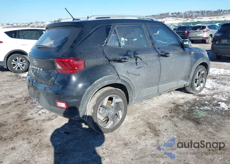 2025 Hyundai Venue Sel z USA, uszkodzony, nr VIN KMHRC8A38SU406900